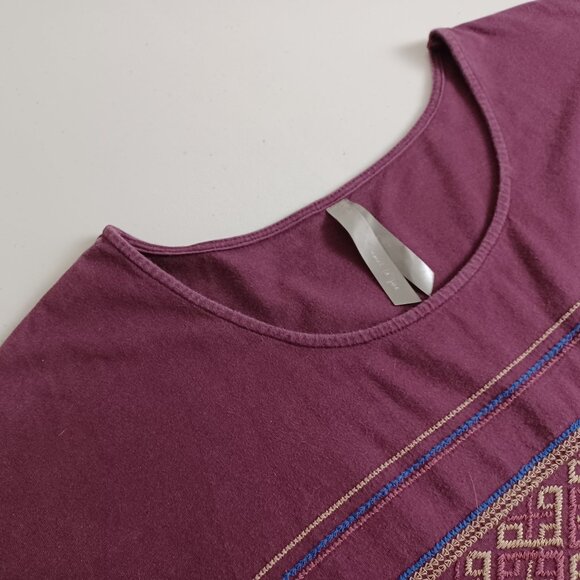 Penningtons Embroidered Poncho Top - Picture 3 of 16